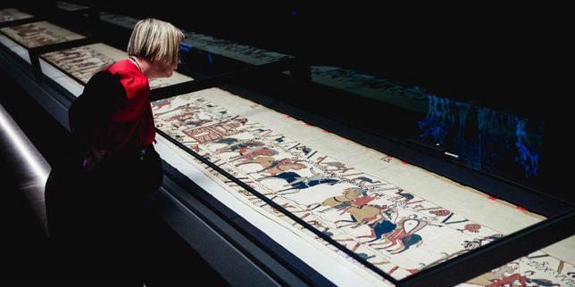 A Londres, l’engouement pour la tapisserie de Bayeux, récit d’un événement « ancré dans les esprits »