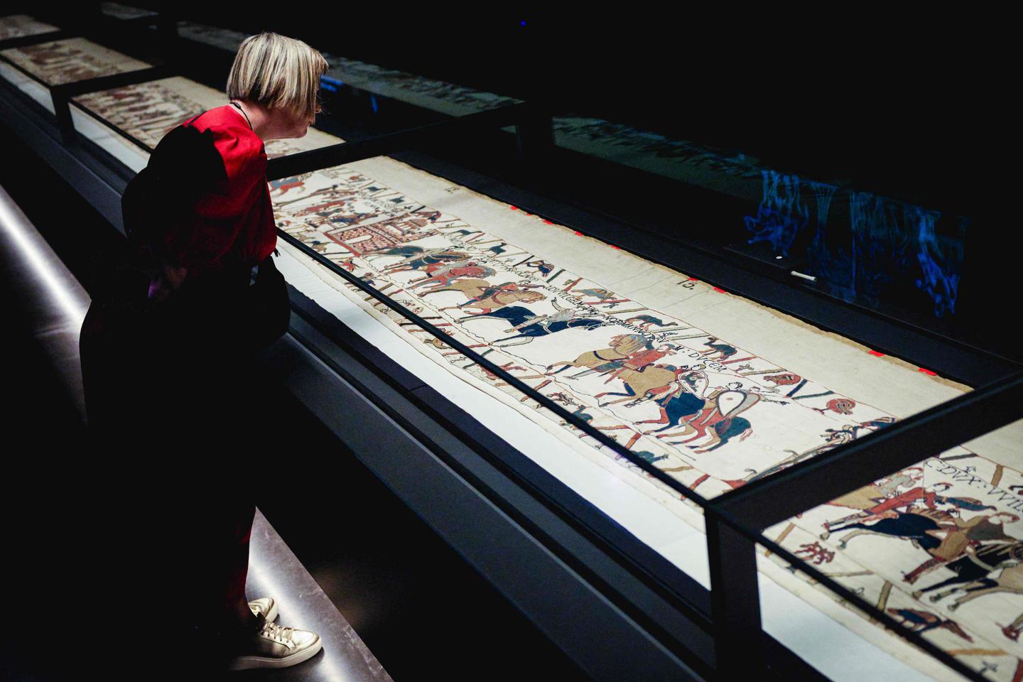 A Londres, l’engouement pour la tapisserie de Bayeux, récit d’un événement « ancré dans les esprits »