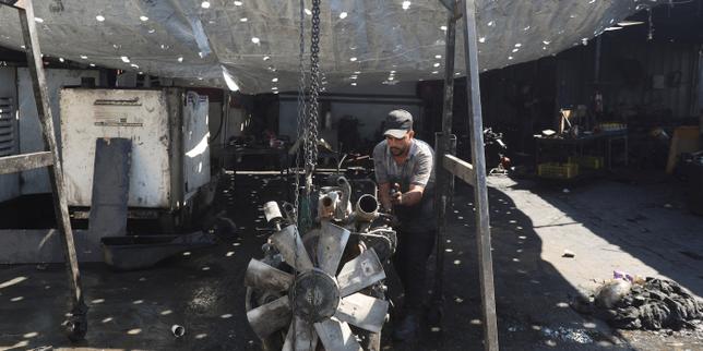 A Gaza, le système de santé menacé de paralysie faute de carburant et de pièces détachées