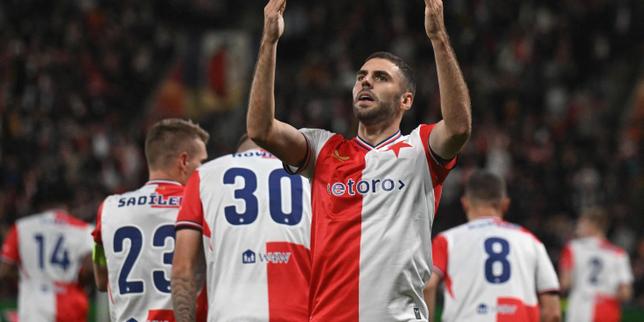 EN DIRECT, Slavia Prague-Lens : les Sang et Or menés en seconde période, malgré un carton rouge contre les Tchèques