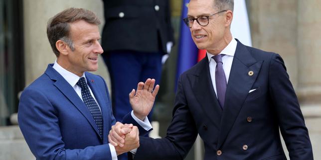 EN DIRECT, guerre en Ukraine : la Russie qualifie la « dissuasion nucléaire avancée » proposée par Emmanuel Macron en mars d’« imprudente »