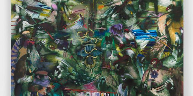 Ali Banisadr et Gustave Moreau, deux peintres hors des courants