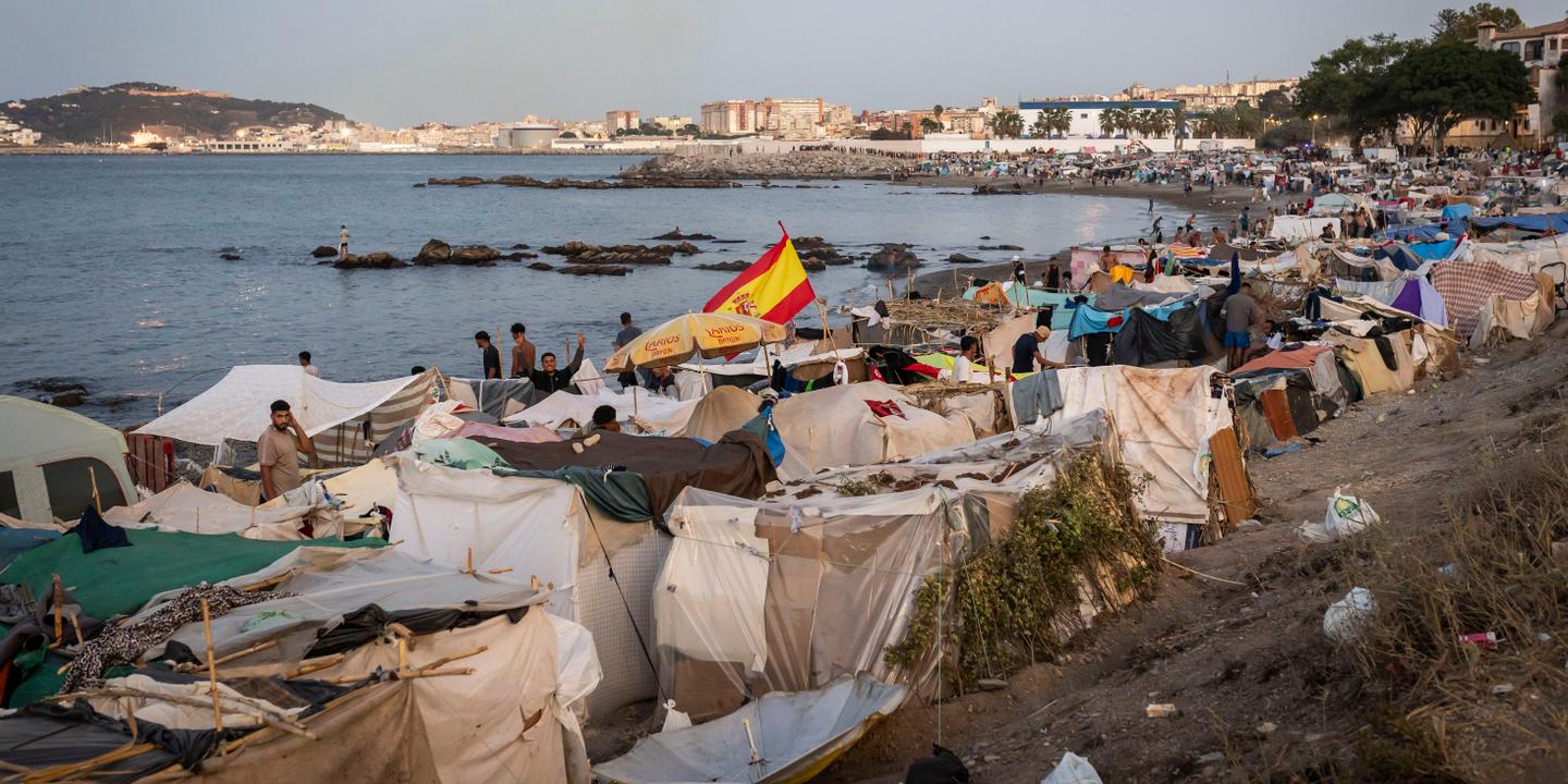 A Ceuta, la crise migratoire empoisonne chaque jour davantage les relations entre l’Espagne et le Maroc