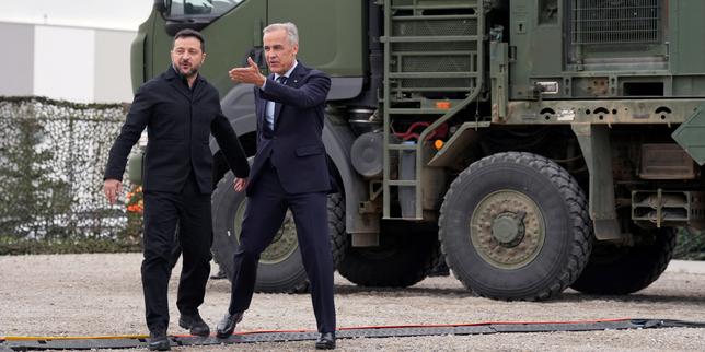EN DIRECT, guerre en Ukraine : le Canada et Kiev s’engagent à sceller un partenariat économique et sécuritaire pour « cent ans »