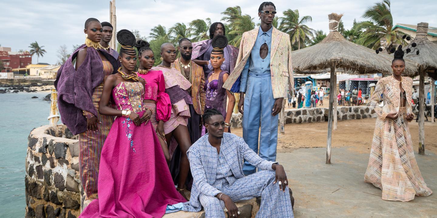 A Dakar, l’art de la sape vise le « 100 % made in Sénégal »