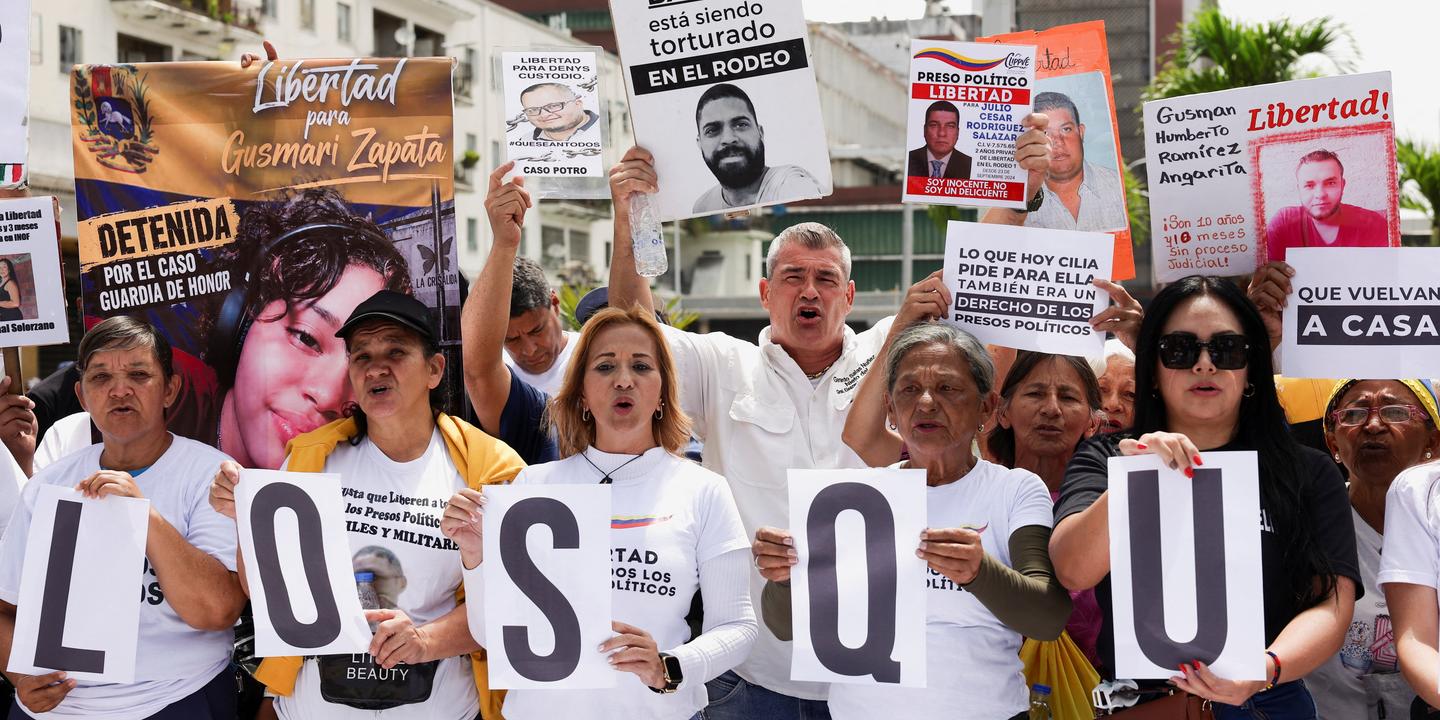 Au Venezuela, de nouvelles libérations de prisonniers politiques après un cycle de pourparlers entre pouvoir et opposition