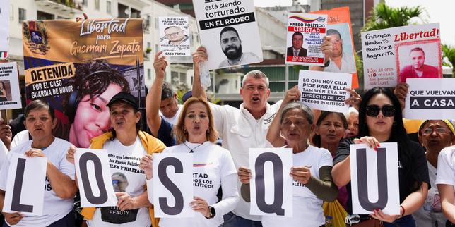 Au Venezuela, une trentaine de prisonniers politiques libérés après un nouveau cycle de pourparlers entre pouvoir et opposition