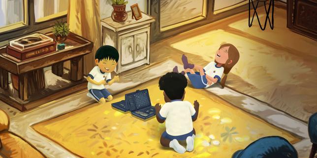 « Ma famille de samouraïs », film d’animation de Celia Catunda : un récit coloré sur fond de diaspora nippone