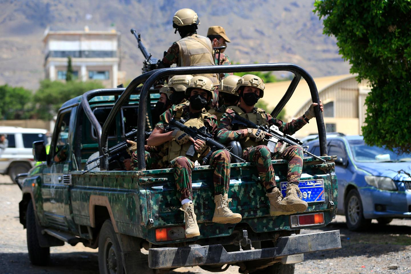 Les houthistes revendiquent une attaque sur une base saoudienne en réplique à des bombardements menés par Riyad au Yémen