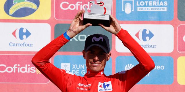 L’Espagnol Enric Mas remporte le Tour d’Espagne, douze ans après le sacre d’Alberto Contador