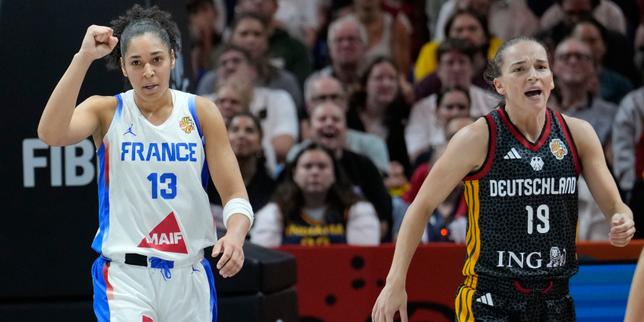 Basketball: France's women's team takes lead over Germany heading into final quarter of World Cup semifinal