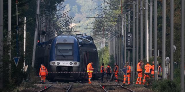 Déraillement d’un TER en Normandie : l’hypothèse d’un acte de malveillance privilégiée
