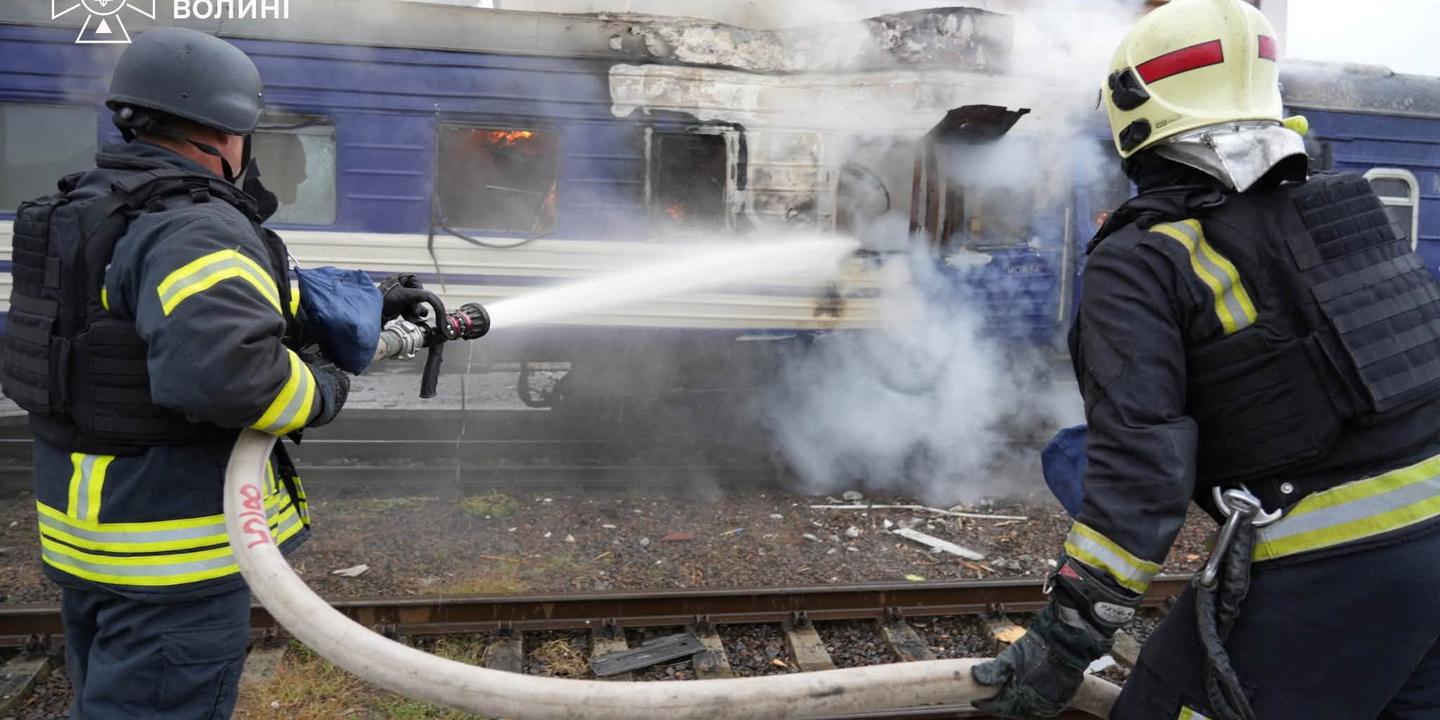 EN DIRECT, guerre en Ukraine : une « attaque systémique » est « en cours » contre le rail à travers le pays, selon la compagnie des chemins de fer ukrainiens