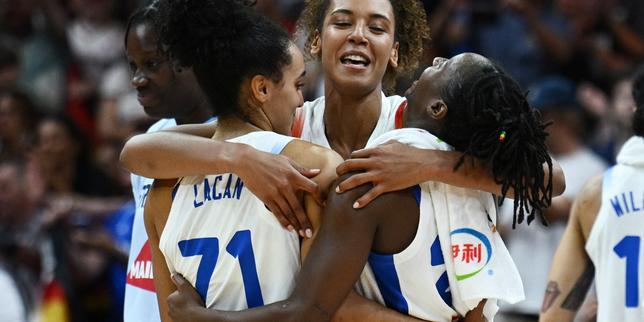 Les Françaises en finale du Mondial de basketball pour la première fois de leur histoire