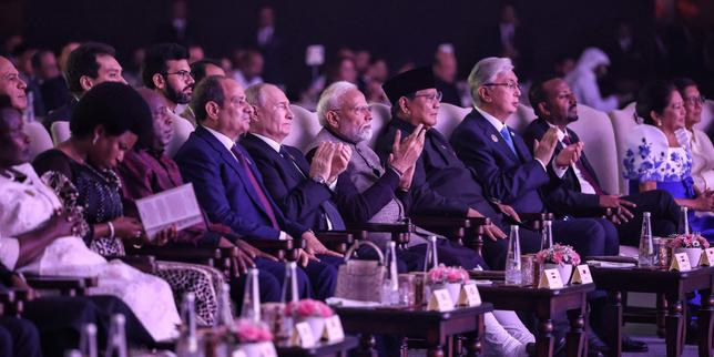 BRICS nations call for 'maximum restraint' in Middle East war