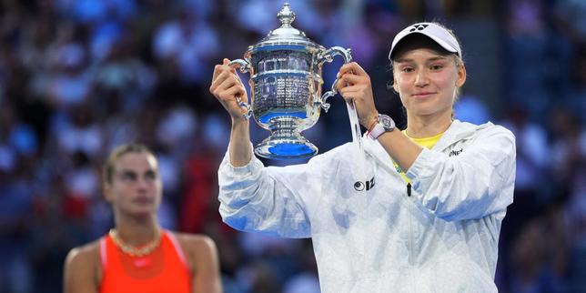 US Open 2026 : Elena Rybakina, nouvelle reine de New York et du tennis mondial