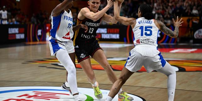 EN DIRECT, France-Allemagne : les Bleues tentent d’accroître leur avance dans le second quart-temps, en demi-finale du Mondial de basketball