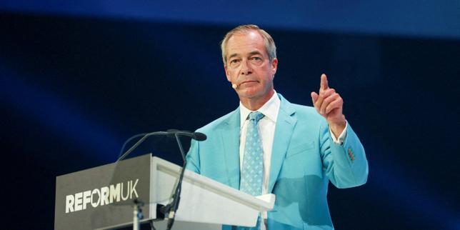 A 28-year-old British man charged with preparing acts of terrorism against UK far-right leader Nigel Farage
