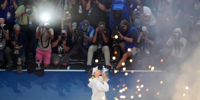 Le tennis fait un pas en direction de l’égalité de traitement totale entre hommes et femmes
