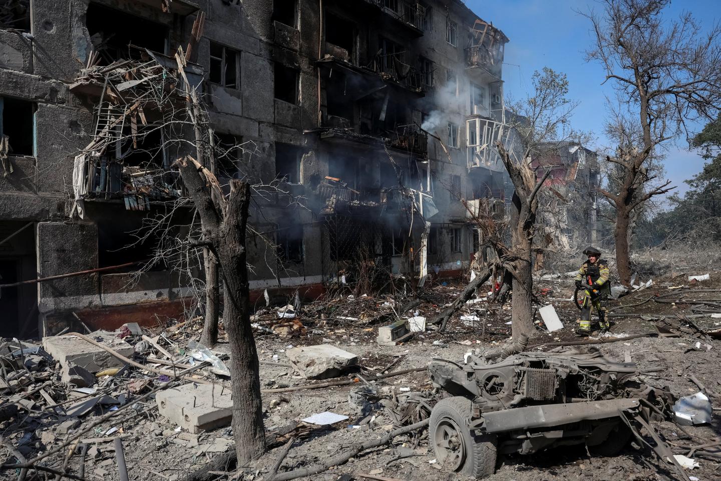 Guerre En Ukraine Un Revers Russe Dans La R gion De Donetsk Contredit 