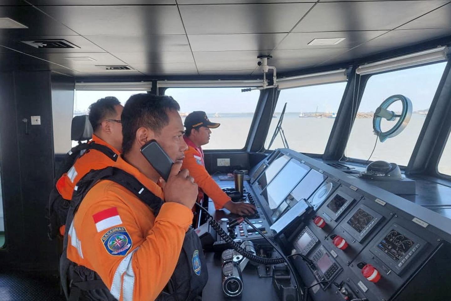 En Indonésie, le naufrage d’un ferry fait six morts et 129 disparus