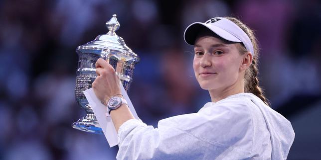 US Open 2026: Elena Rybakina claims her third Grand Slam title in New York