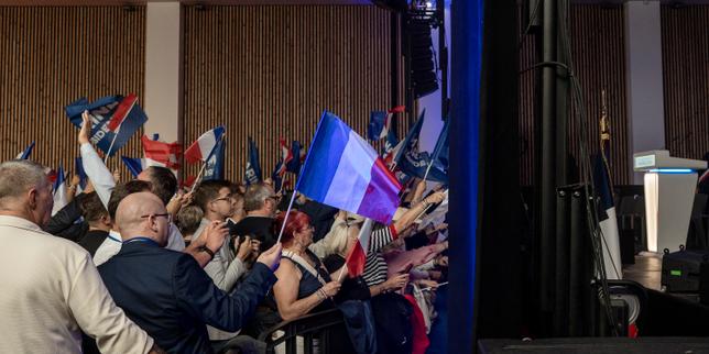 Marine Le Pen consolide son ancrage chez les retraités, son obsession en vue de la présidentielle de 2027