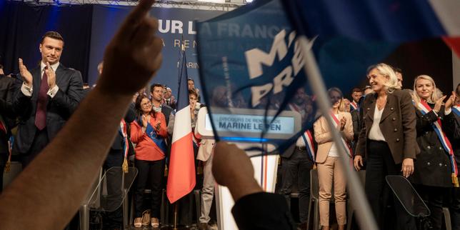 Ecrits antisémites de Jordan Bardella : Marine Le Pen au risque d’être entraînée dans la défense jusqu’au-boutiste du président du RN