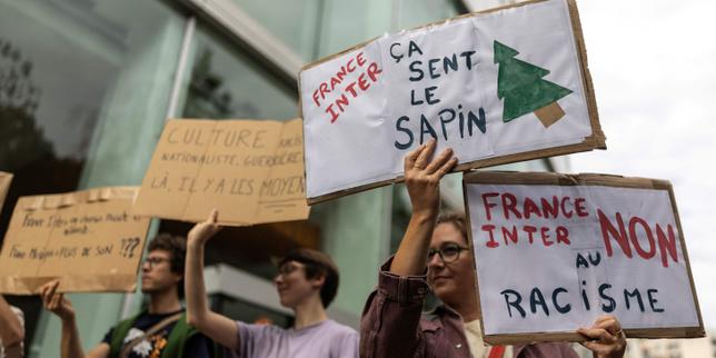 France public radio staff strike over commentator from far-right weekly