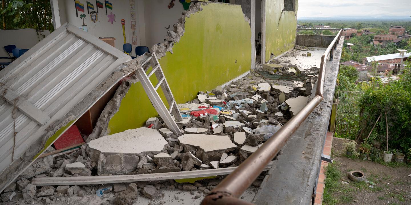 En Colombie, un mois après le séisme, les plaies béantes du Choco : « Ici, les personnes dépendent de l’Etat »