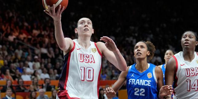 France Faces Off Against United States in Women's Basketball World Cup Final