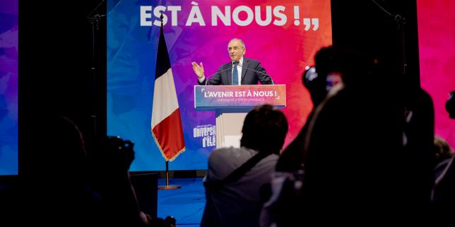 « Pendant combien de temps va-t-on laisser cet homme cracher sa haine ? » : des propos d’Eric Zemmour sur Kylian Mbappé suscitent l’indignation à gauche