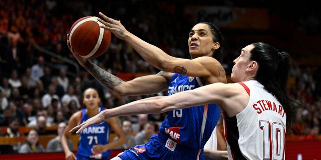 Coupe du monde féminine de basket : surclassées par les Américaines en finale, les Françaises repartent en argent