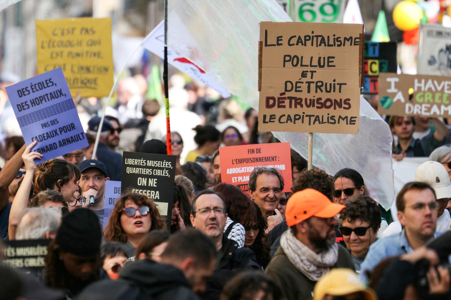 mouvement pour le climat