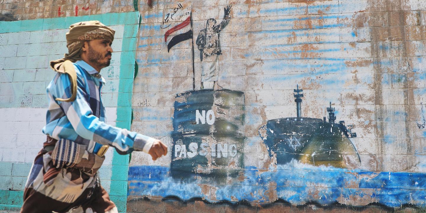 Au Yémen, les houthistes veulent se servir du détroit de Bab Al-Mandab pour asseoir leur légitimité