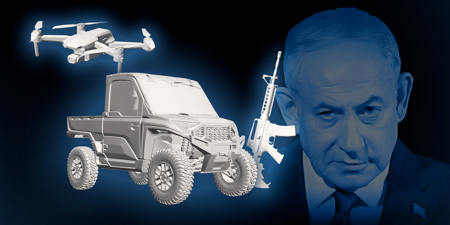 ENQUETE VIDEO Comment Israël arme les colons de Cisjordanie