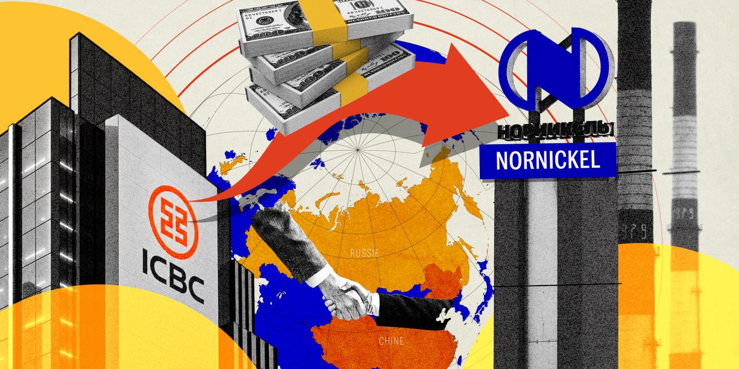 Quand une banque chinoise soutient le nickel russe pendant la guerre en Ukraine