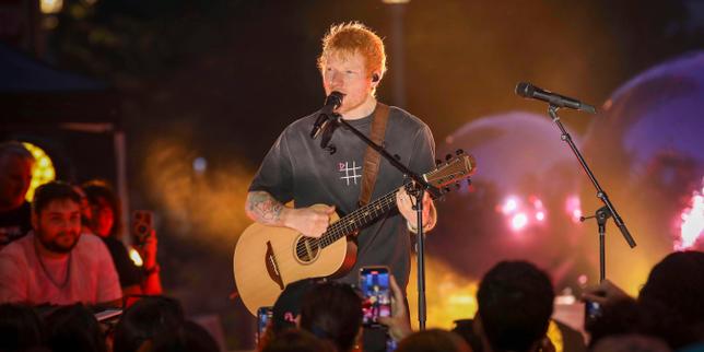 Ed Sheeran's tour in jeopardy after opening acts all quit in support of Macklemore