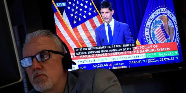 La Fed va à l’encontre de Donald Trump et augmente ses taux directeurs pour lutter contre l’inflation aux Etats-Unis