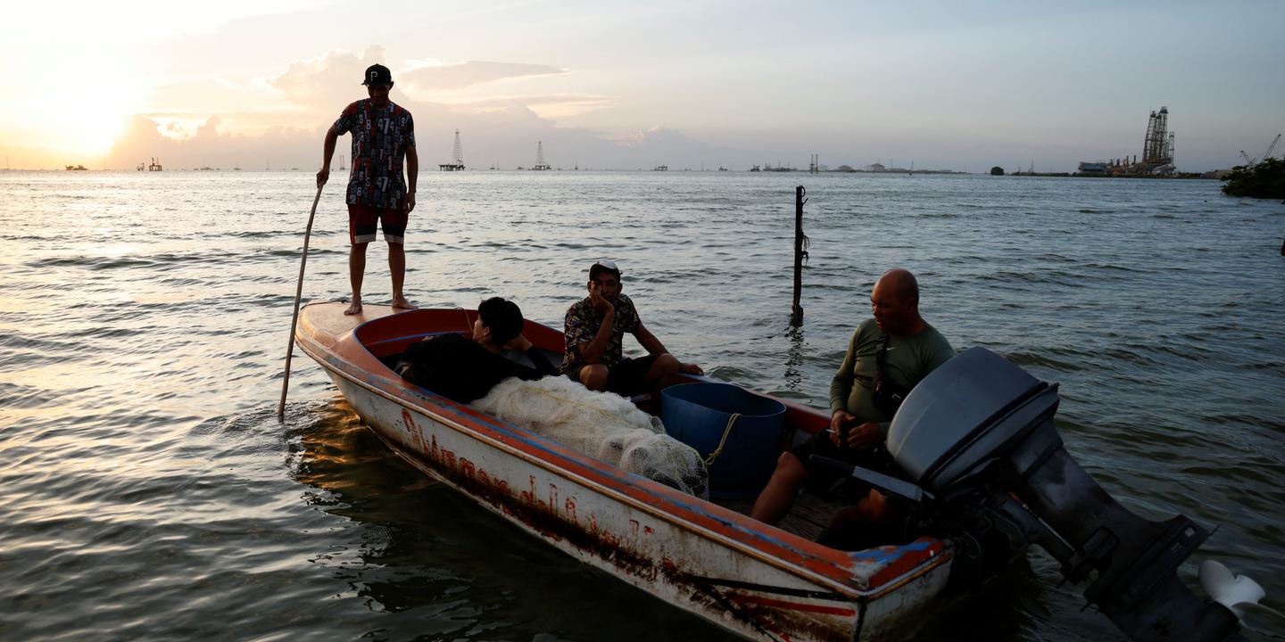 Au Venezuela, l’agonie du plus grand lac d’Amérique du Sud, pollué par les hydrocarbures