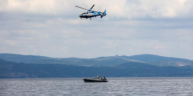 En Grèce, le naufrage d’une embarcation de migrants fait un mort et 25 disparus