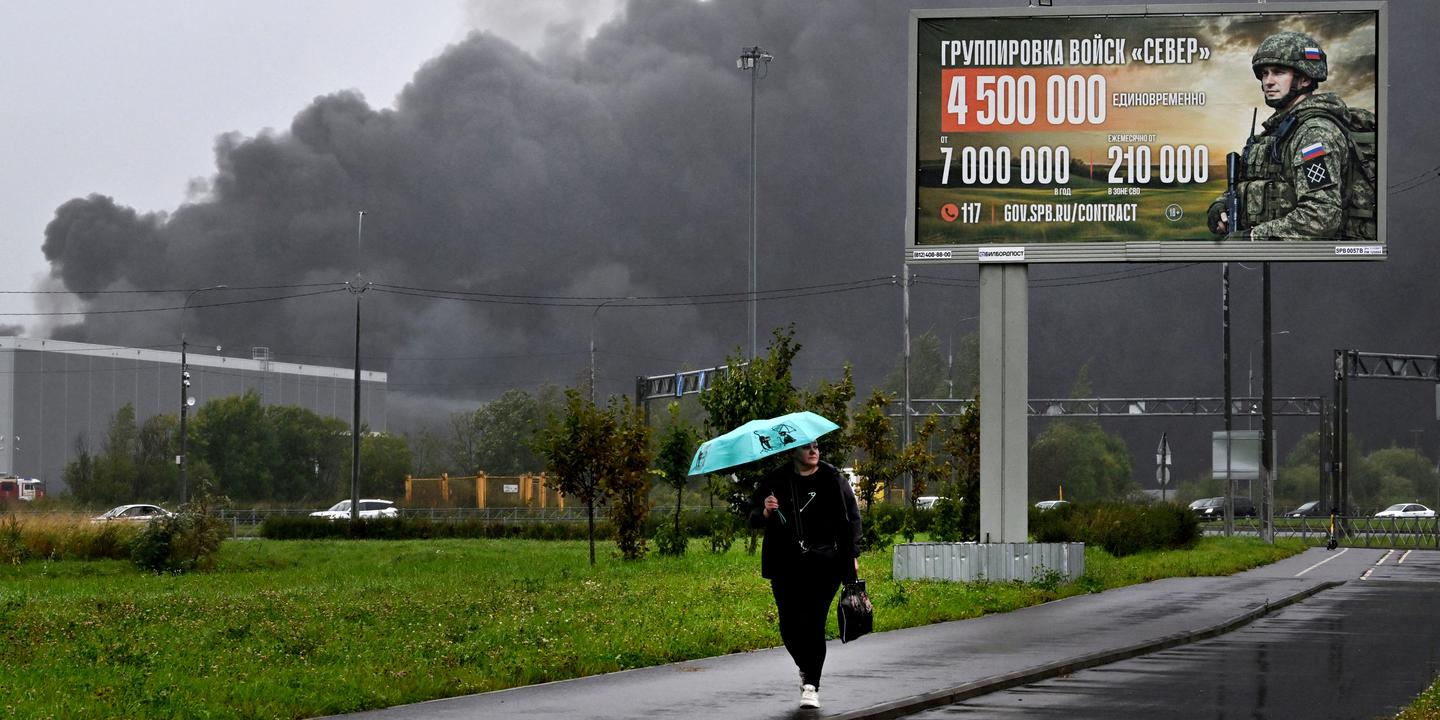 Ciblée par les drones ukrainiens, l’économie russe montre de plus en plus de signes de faiblesse
