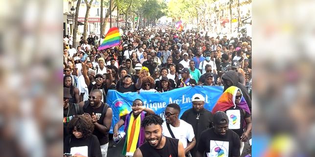 Global Black Pride : les images de la première édition en Europe, à Paris