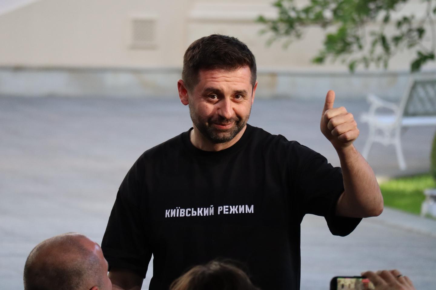 En Ukraine, David Arakhamia, l’homme qui a su se rendre indispensable aux côtés de Volodymyr Zelensky