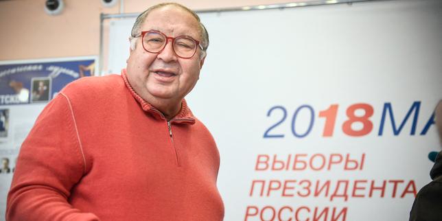 L’intrigante et soudaine mansuétude de la France à l’égard de l’oligarque russe Alicher Ousmanov