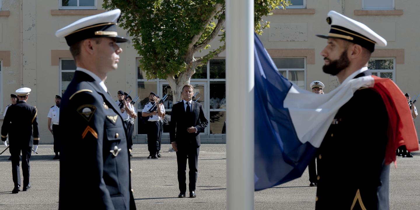 Nouveau service militaire : Emmanuel Macron annonce que la première promotion portera le nom d’Henri Fertet, résistant fusillé à 16 ans