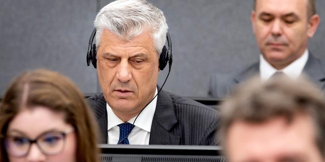 Hashim Thaçi, ancien président du Kosovo, condamné à vingt-cinq ans de prison pour crimes de guerre commis dans les années 1990