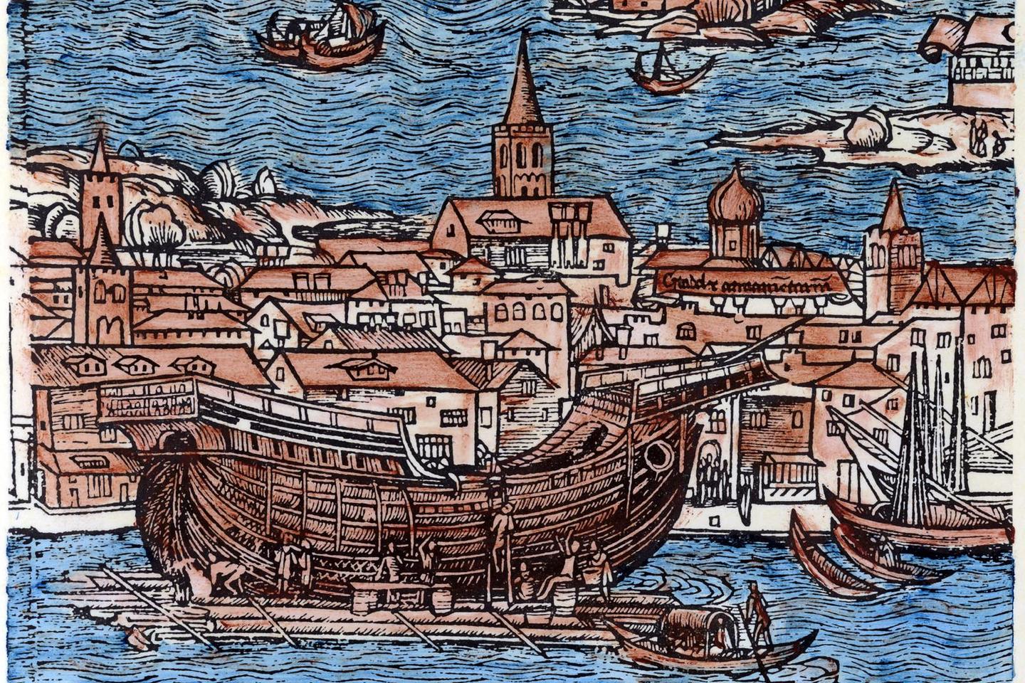 Venice built its wealth through trade, then became a tourism hub