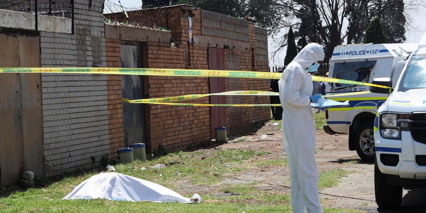 A Johannesburg, la découverte de onze corps révèle l’ampleur des violences à l’égard des femmes
