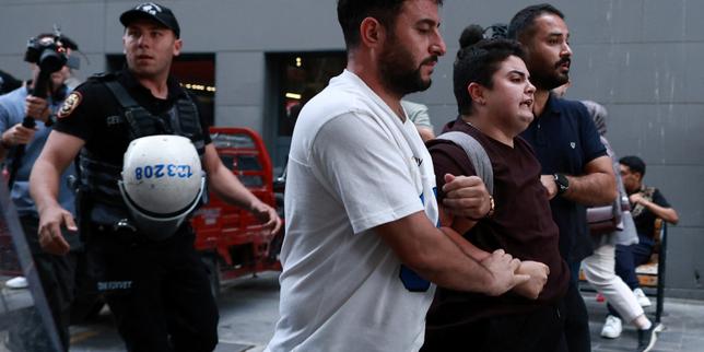 En Turquie, la vague d’arrestations dans la communauté LGBT+ se poursuit